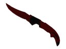 ★ Falchion Knife | Crimson Web